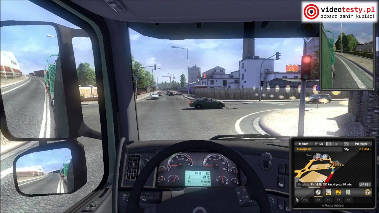 Euro Truck simulator 2 gra 1