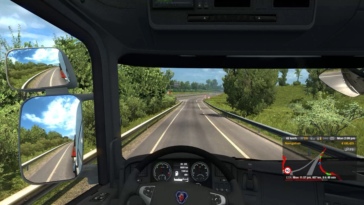 Euro Truck simulator 2 gra 3