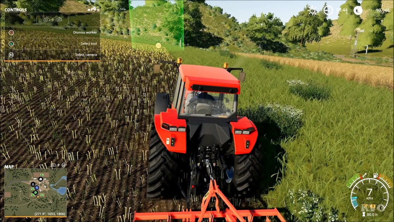 Farming simulator 19 gra 1