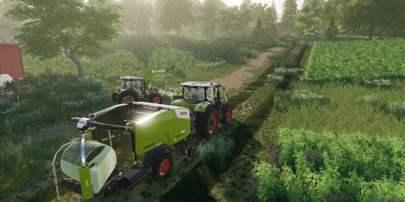 Farming simulator 19 gra 3