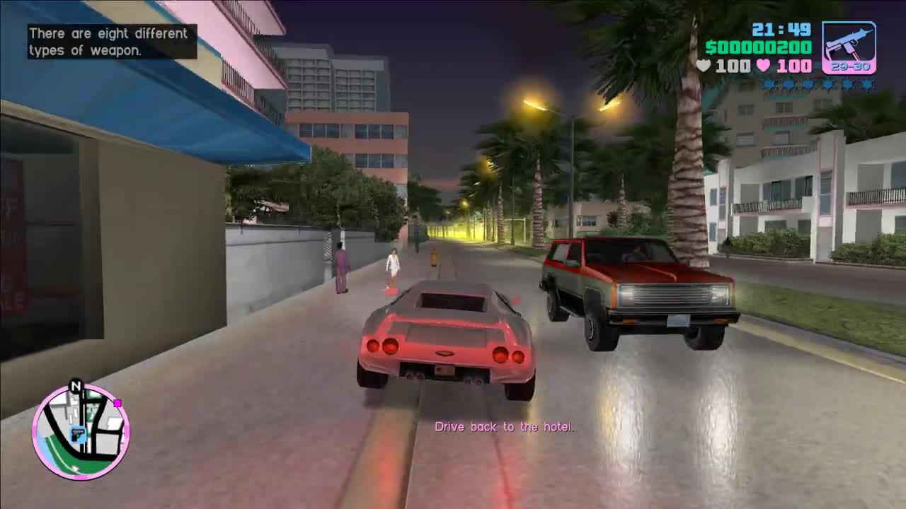 GTA Vice City gra 1