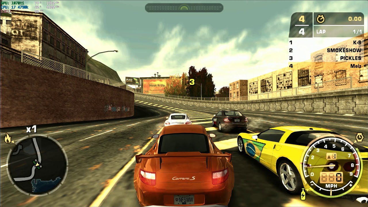 Need for Speed Most Wanted gra 1