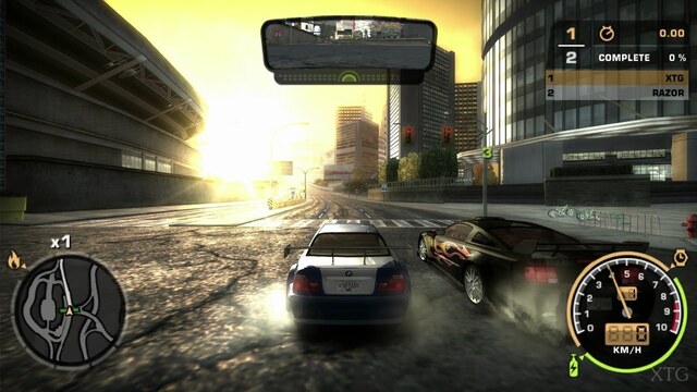 Need for Speed Most Wanted gra 3